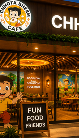 Stories café interior